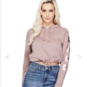 guess cropped sweater